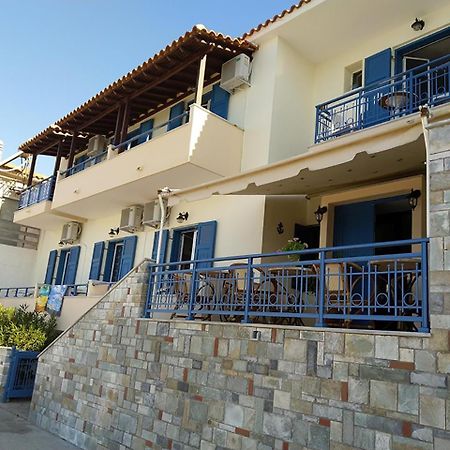 Hotel Kyma Скала-Эресу Экстерьер фото