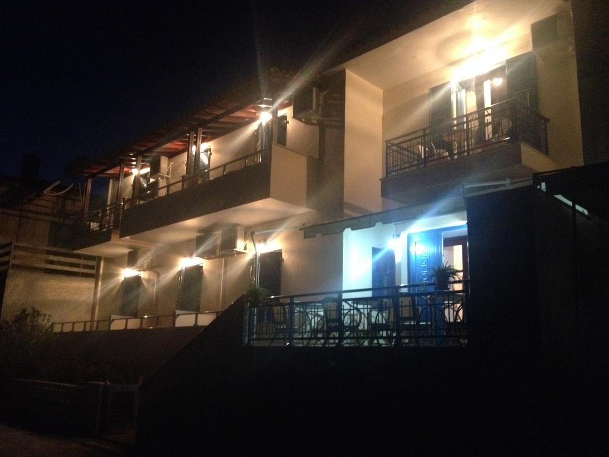 Hotel Kyma Скала-Эресу Экстерьер фото