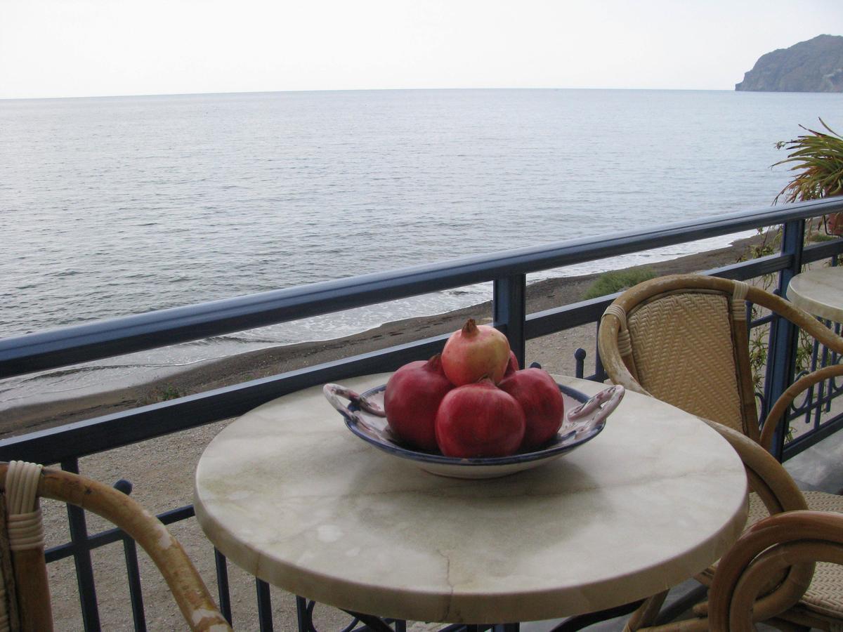 Hotel Kyma Скала-Эресу Экстерьер фото