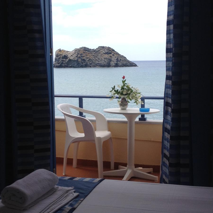 Hotel Kyma Скала-Эресу Экстерьер фото