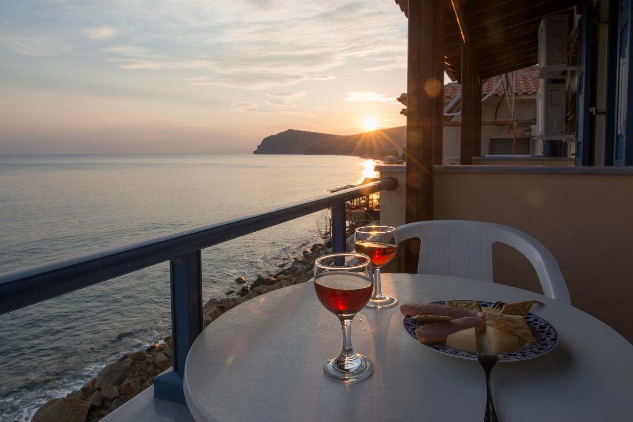 Hotel Kyma Скала-Эресу Экстерьер фото