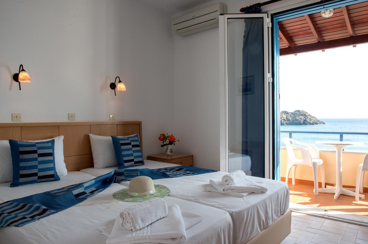 Hotel Kyma Скала-Эресу Номер фото