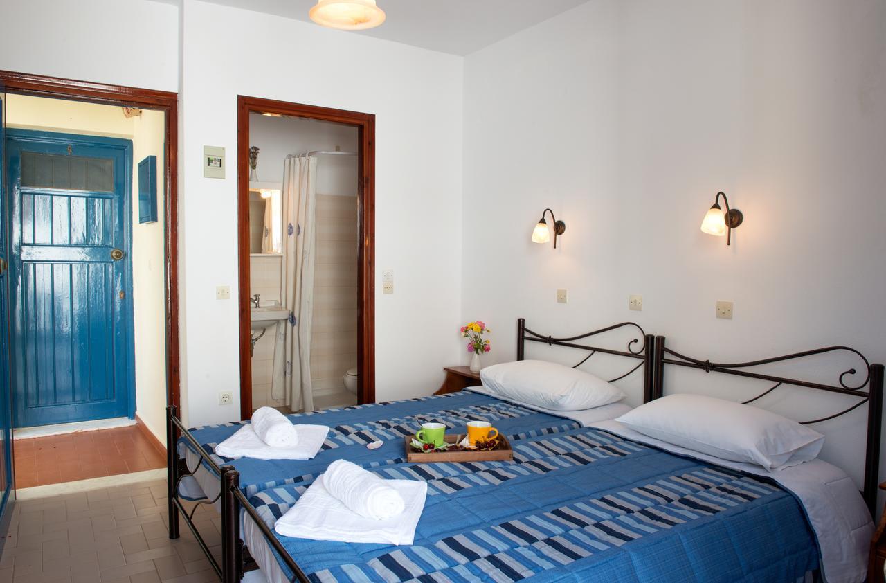 Hotel Kyma Скала-Эресу Номер фото