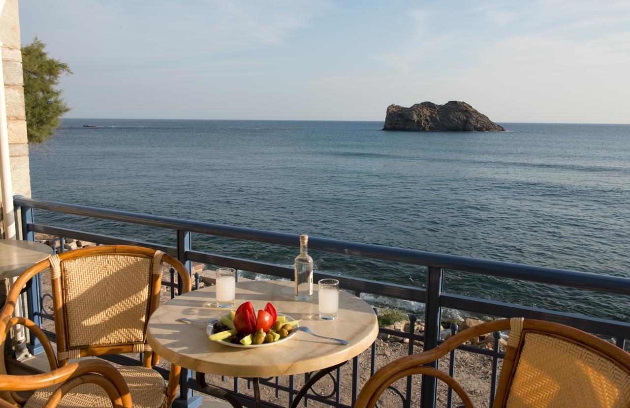 Hotel Kyma Скала-Эресу Экстерьер фото