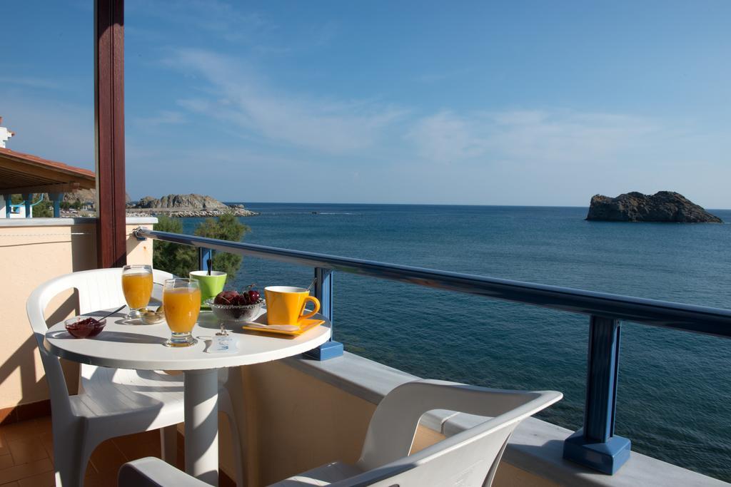 Hotel Kyma Скала-Эресу Номер фото