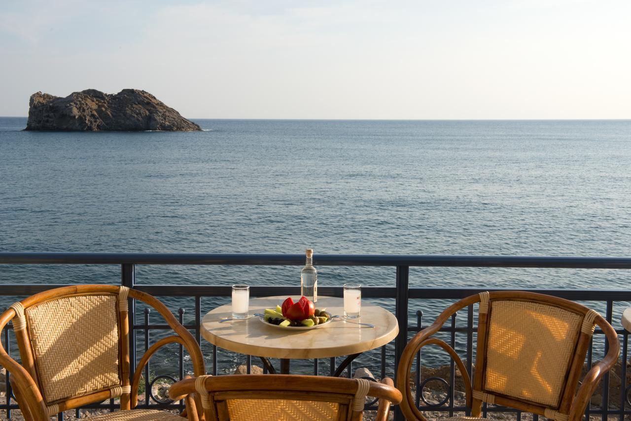 Hotel Kyma Скала-Эресу Экстерьер фото