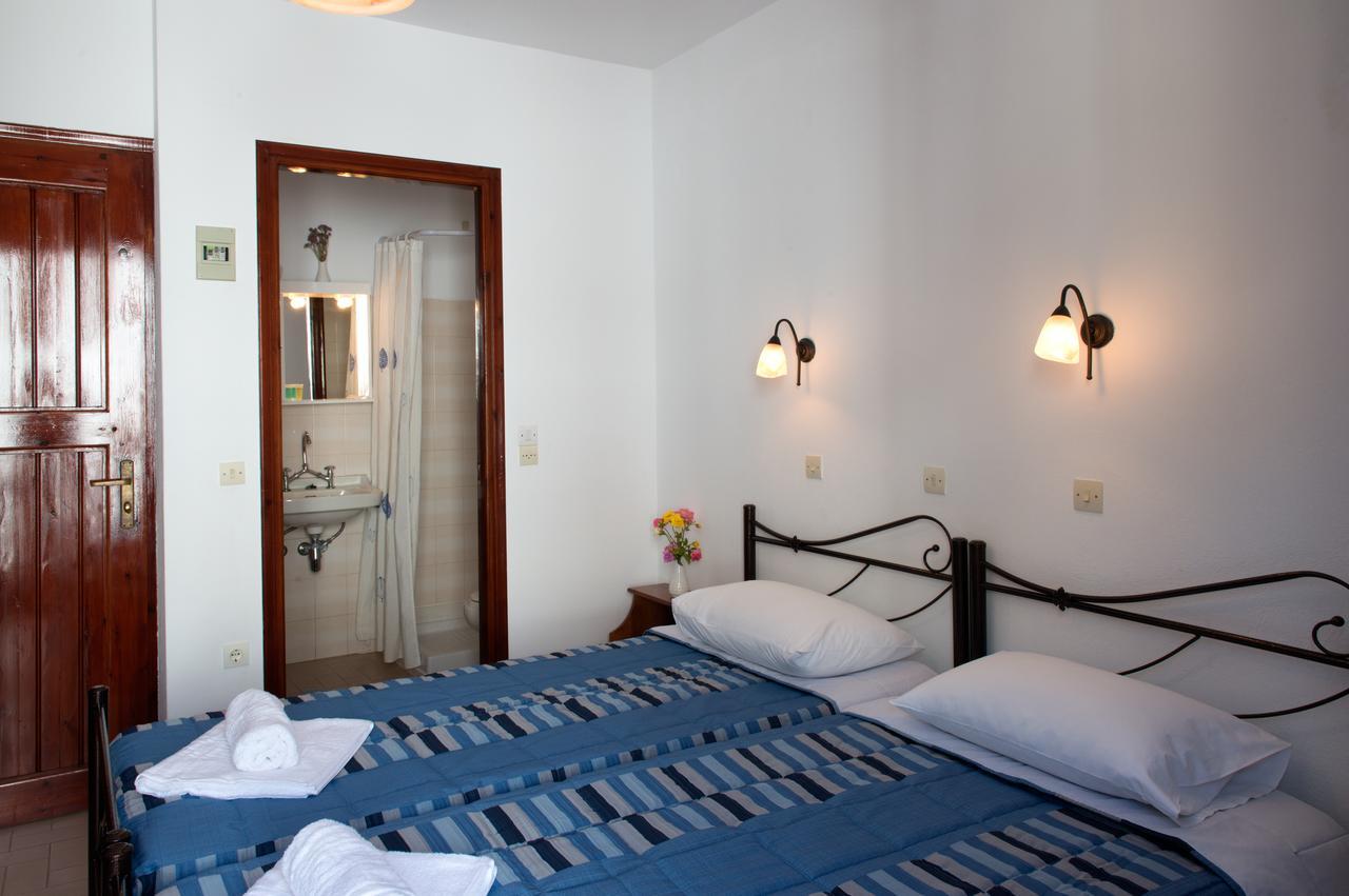 Hotel Kyma Скала-Эресу Номер фото