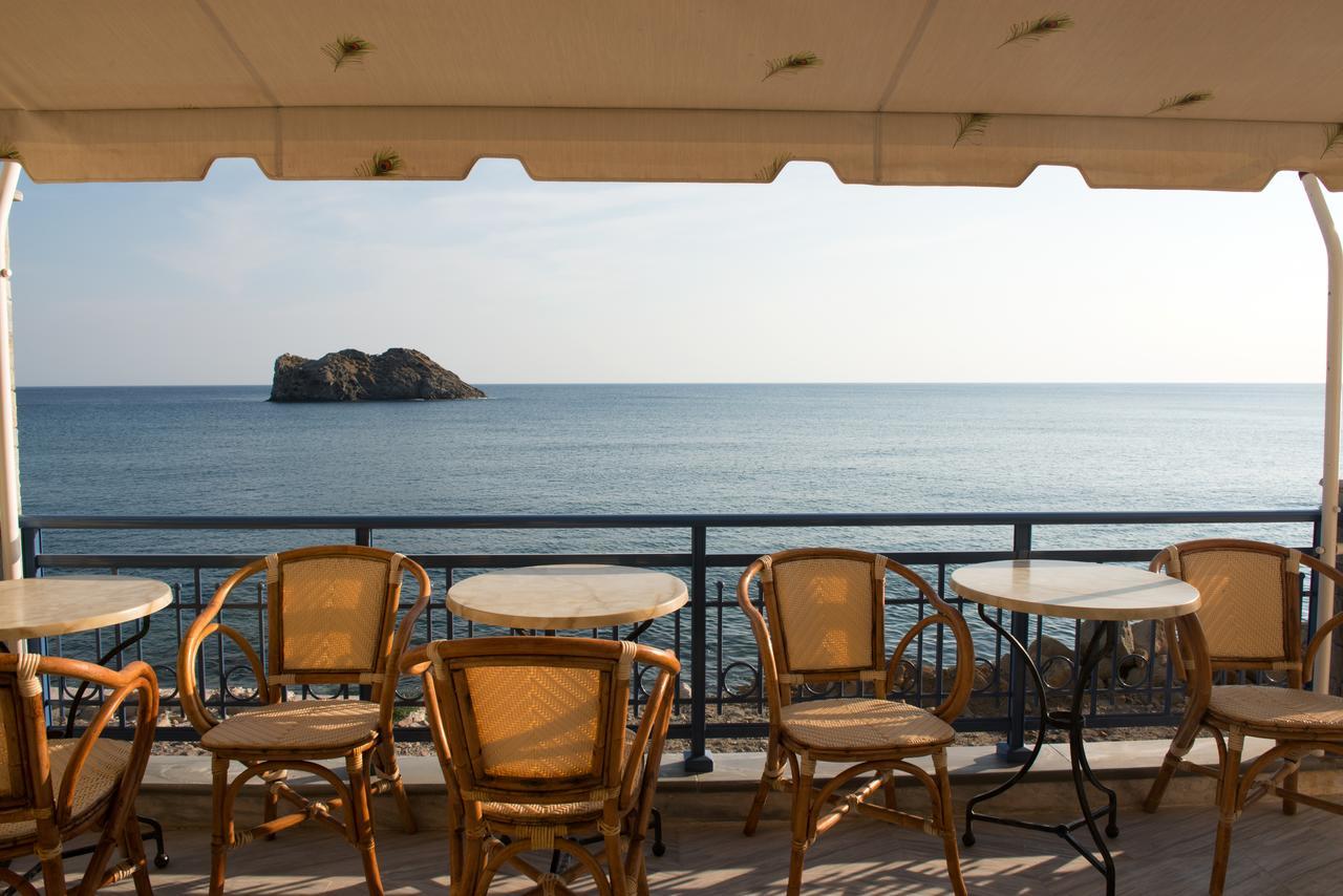 Hotel Kyma Скала-Эресу Экстерьер фото