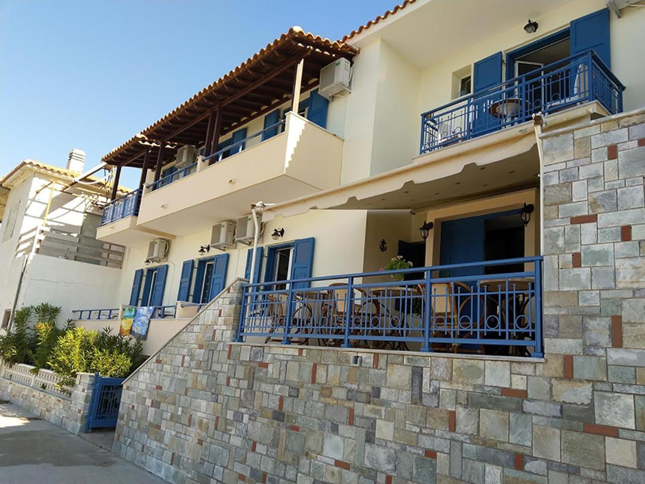 Hotel Kyma Скала-Эресу Экстерьер фото