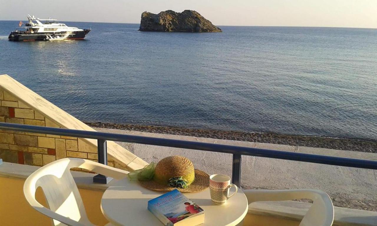 Hotel Kyma Скала-Эресу Экстерьер фото