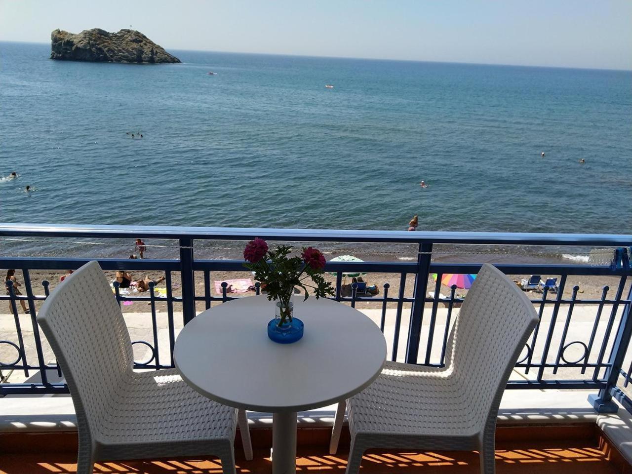 Hotel Kyma Скала-Эресу Экстерьер фото