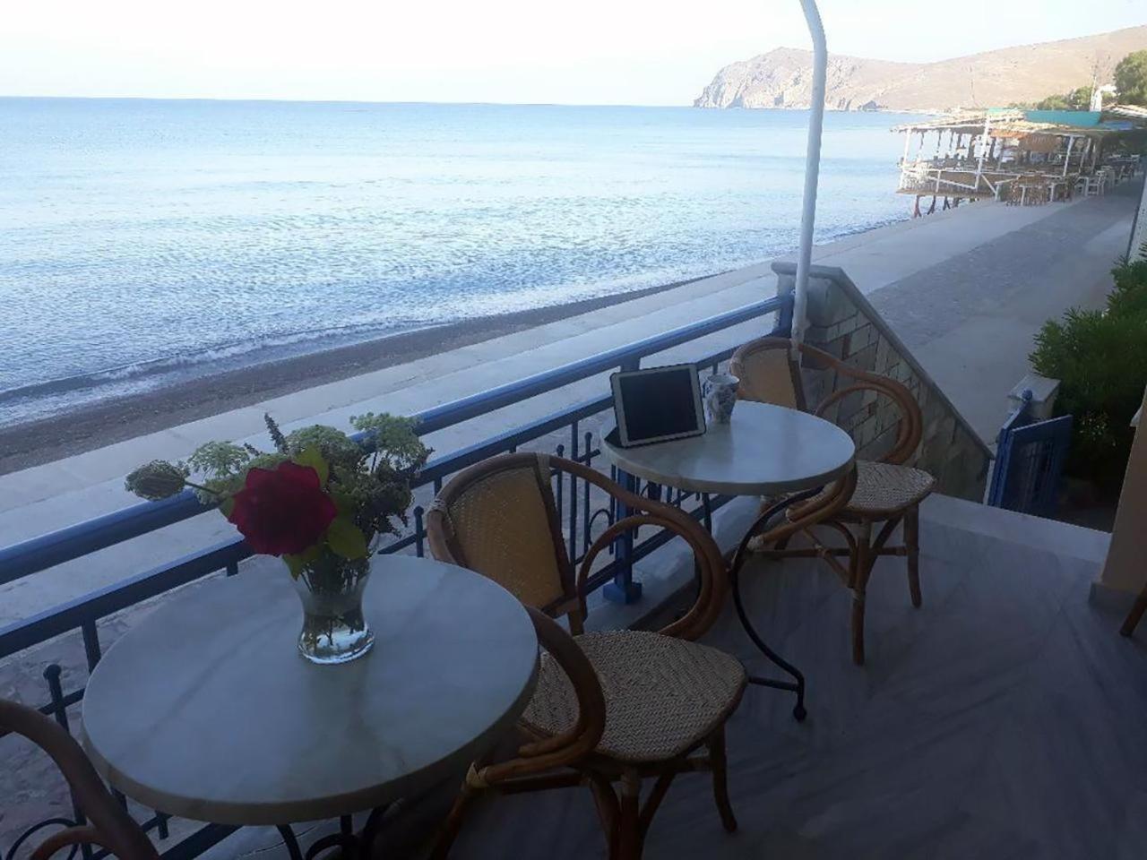 Hotel Kyma Скала-Эресу Экстерьер фото
