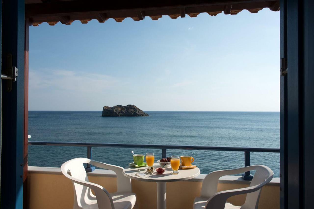 Hotel Kyma Скала-Эресу Экстерьер фото