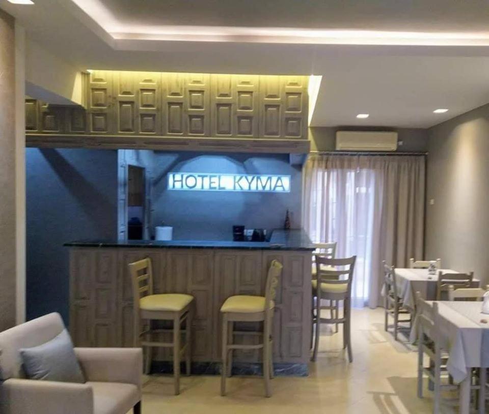 Hotel Kyma Скала-Эресу Экстерьер фото
